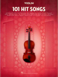 Hal Leonard 101 Hit Songs pentru Vioară pentru vioară