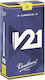 Vandoren Bb Clarinet V21 Ancii Pentru Instrumente De Suflat Tărie 3 Calami Pentru Clarinet