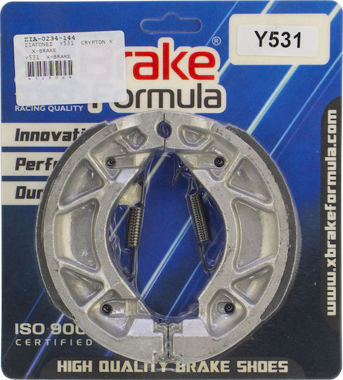 X-Brake Saboți De Frână Partea Din Spate Pentru Yamaha Crypton X-135 Pentru Yamaha Crypton Crypton-X 135