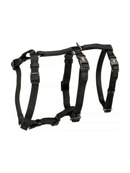 Trixie Dog Strap Harness Stay Black Medium / Small 15mm x 40-65cm
