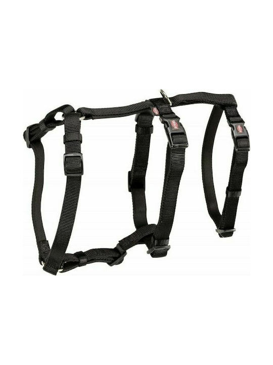 Trixie Dog Harness Stay Black Medium / Small 15mm x 40-65cm 13092