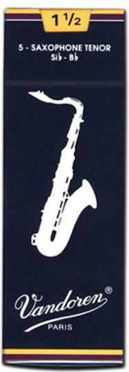 Vandoren Anciu Pentru Saxofon Tenor Nr 1 1/2 1 Bucată Anciu Pentru Instrumente De Suflat