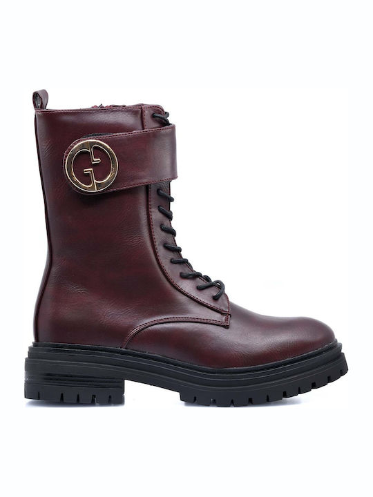 Ghete dama Burgundy