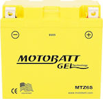 MotoBatt Μπαταρία Μοτοσυκλέτας MTZ6S με Χωρητικότητα 6Ah 100CCA