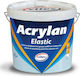 Vitex Acrylan Elastic Base M Plastic Acrilyc Paint for Exterior Use White 10lt