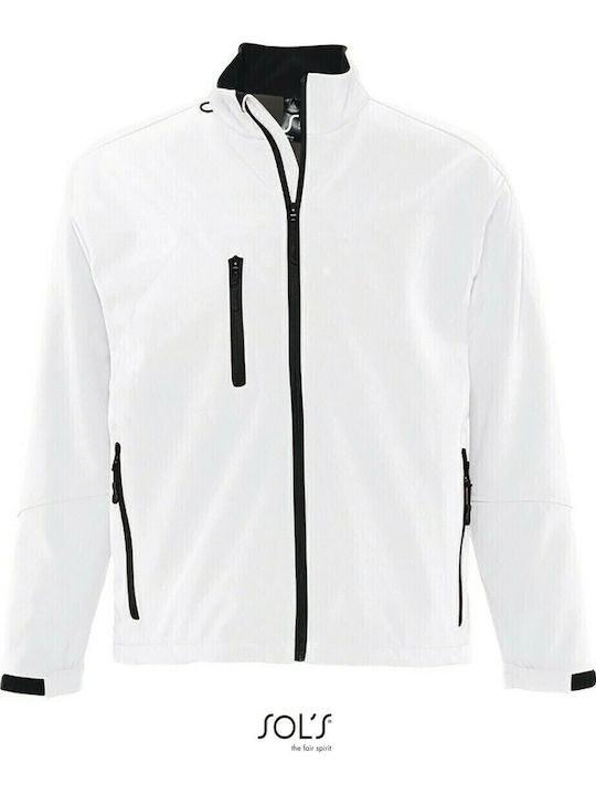 Sol's Relax Winter Jacke Softshell Wasserdicht ...