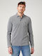 Polo T-shirt Γκρι