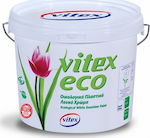 Vitex Eco Βάση W Plastic Ecological Paint for Interior Use White 3lt