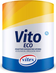 Vitex Vito Eco Βάση M Plastic Vopsea Ecologic pentru Utilizare Intern 9lt