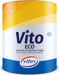 Vitex Vito Eco Βάση W Plastic Ecological Paint for Interior Use White 1lt