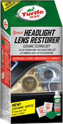 Turtle Wax Șervețele Lustruire pentru Luminile din spate și din față Speed Headlight Lens Restorer 066911117