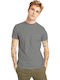 Timberland Dun River Crew Herren T-Shirt Kurzarm Gray