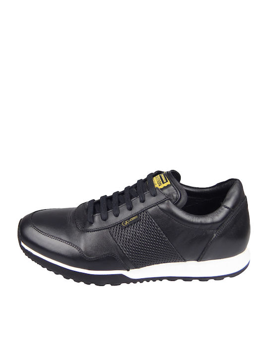 GK Uomo 18658 Bărbați Sneakers Negre AF3522.18658.D