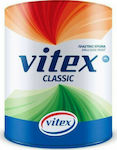 Vitex Classic Plastik Farbe für Innenbereich Verwendung Weiß 10Es