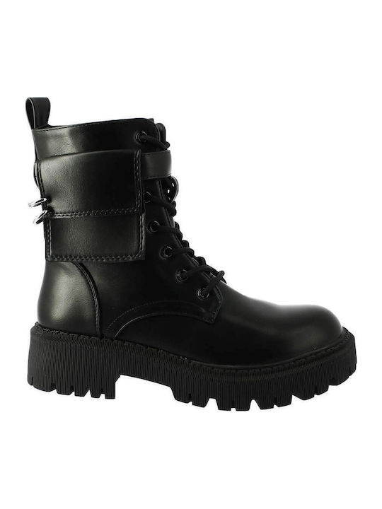 IQ Shoes 1751BC Γυναικεία Αρβυλάκια με Μεσαίο Τ...