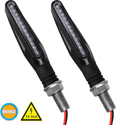 GloboStar Flash Motorcycle LED 2pcs