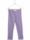 Kids Legging Long Lilac
