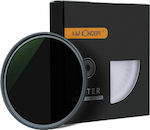 K&F Concept Concept Nano-X Φίλτρo ND Διαμέτρου 52mm με Επίστρωση MC για Φωτογραφικούς Φακούς