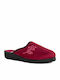 CLARA-F04 Anatomical Women's Slippers Burgundy
