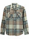 Kids Checked Shirt Long Sleeve Multicolour Pandora