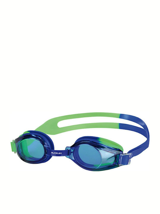 Sunflex Prince Swimming Goggles Adults with Anti-Fog Lenses Multicolored