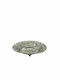 Karvounis Decorative Bowl Silver 22x17.5x5.5cm