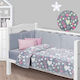 Das Home Blanket Nursery Swaddling Blankets Fleece Gray 80x110cm