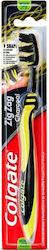 Colgate Zig Zag Charcoal Manual Toothbrush Medi...