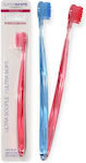 Superwhite Precision Manual Toothbrush Ultra Soft Pink 1pcs