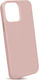 Puro Sky Eco Leather Back Cover Δερματίνης Ροζ ...