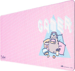 Grupo Erik Pusheen The Cat Gaming Mouse Pad XXL 800mm Pink