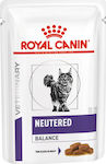 Royal Canin Neutered Weight Balance Wet Food for Adult Cats in Pouches Diet 85gr