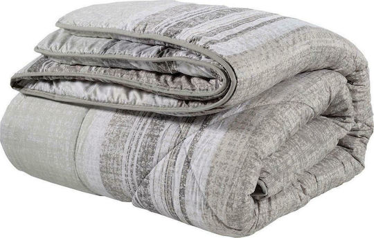 Das Home Пухено Куинсайз 220x240бр 4786 Grey / White