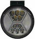 Raistar Στρογγυλός Προβολέας Αυτοκινήτου LED Universal 162W 11cm 1τμχ