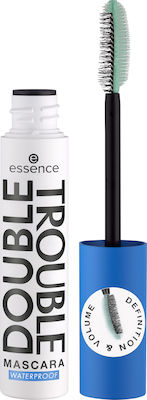 Essence Double Trouble Waterproof Mascara for Length Black 12ml