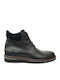 Leather Black Boots