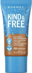 Rimmel Kind And Free Skin Tint Foundation 30ml