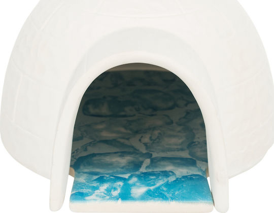 Trixie House for Hamster Igloo with Cooling Mat 13x9x15cm