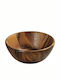Kesper Wooden Salad Bowl Brown 20x20cm