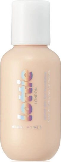 Lottie London Velvet Skin Tint Liquid Foundation N10 Fair Neutral 50ml