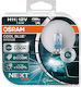 Osram Lămpi Autoturismului PGJ19-2 Intense NextGeneration H11 Halogen 5000K Alb rece 12V 55W 2buc