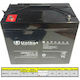 Unibat Photovoltaik-Batterie AGM Versiegelt 12V 65Ah C20