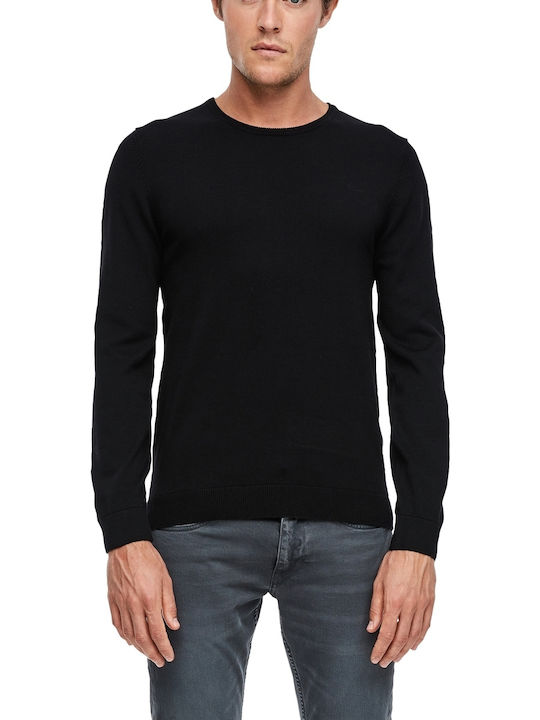 s.Oliver Red Label Long Sleeve Sweater Black