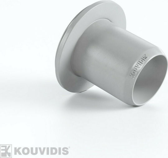 Kouvidis Condur Electrical Conduit Connector with Diameter 32mm made of Plastic 4005032