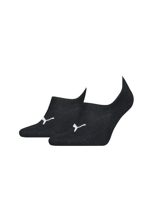 Puma Footie Athletic Socks Black 1 Pair