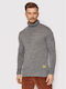 Langarm-Pullover Gray