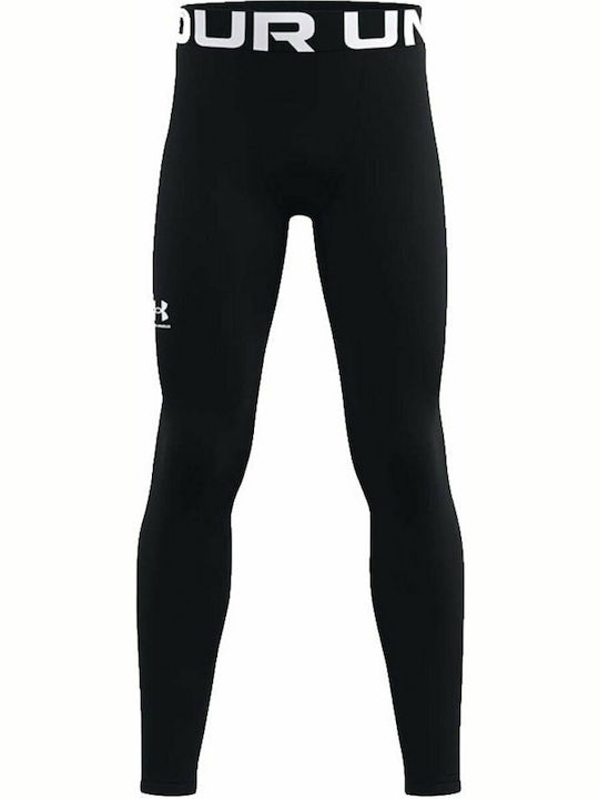 Kids Legging Sports Long Black Cold Gear Leggings Y