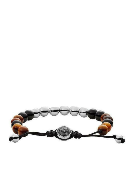 Diesel Brățară Pentru Bărbați Macrame Din Șnur 19.5cm