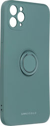 Roar Amber Back Cover Silicone Sky Green (iPhon...