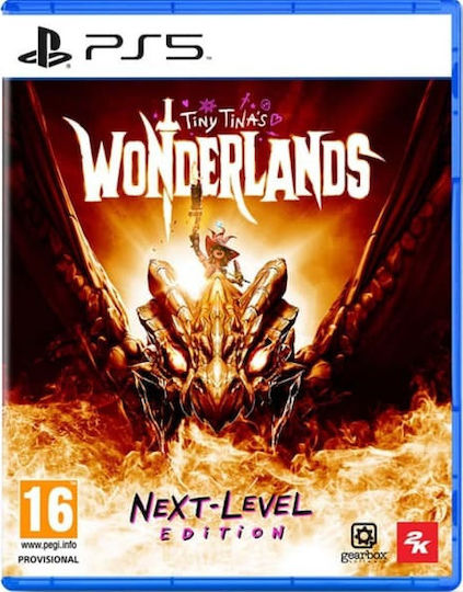 Tiny Tina's Wonderlands Next Level Edition PS5 Game